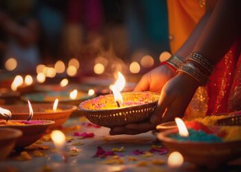 Let's share the joy of Diwali in society