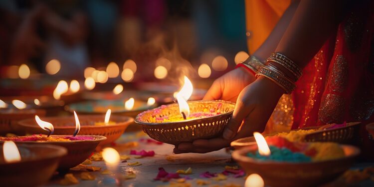 Let's share the joy of Diwali in society