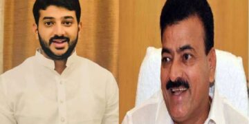 Vikrant Jadhav Uttar Ratnagiri District Chief