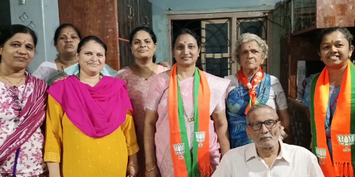 Guhagar BJP wins Ward No. 5 Election