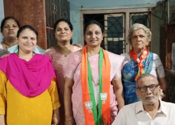 Guhagar BJP wins Ward No. 5 Election