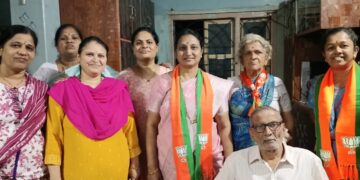 Guhagar BJP wins Ward No. 5 Election