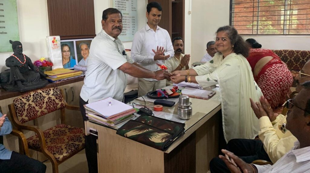 Visit of the office bearers of All India Consumer Panchayat