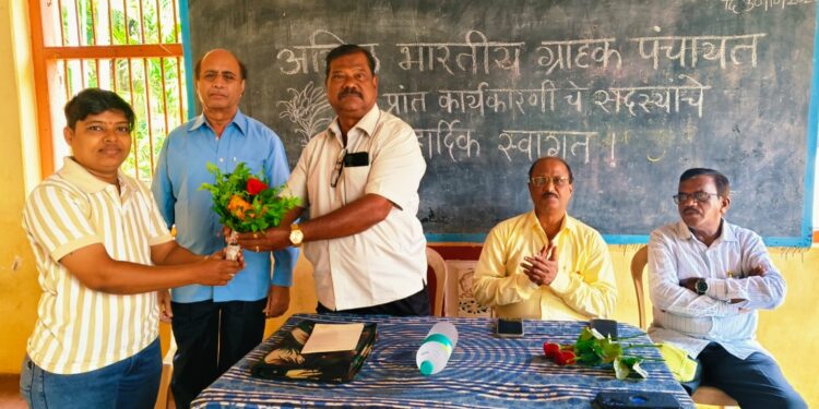 Visit of the office bearers of All India Consumer Panchayat