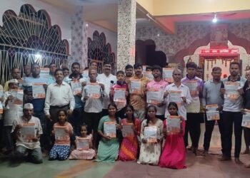 Public awareness meeting at Palpene