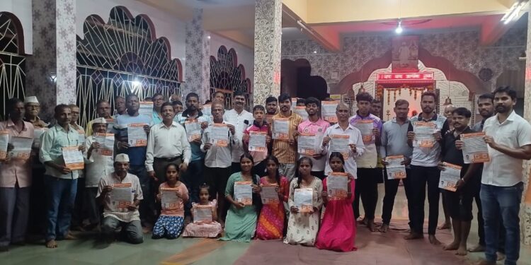 Public awareness meeting at Palpene