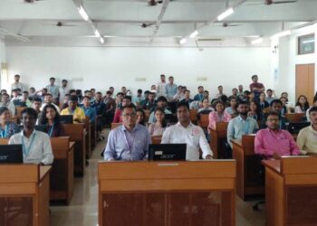 Expert lecture at Velneshwar College