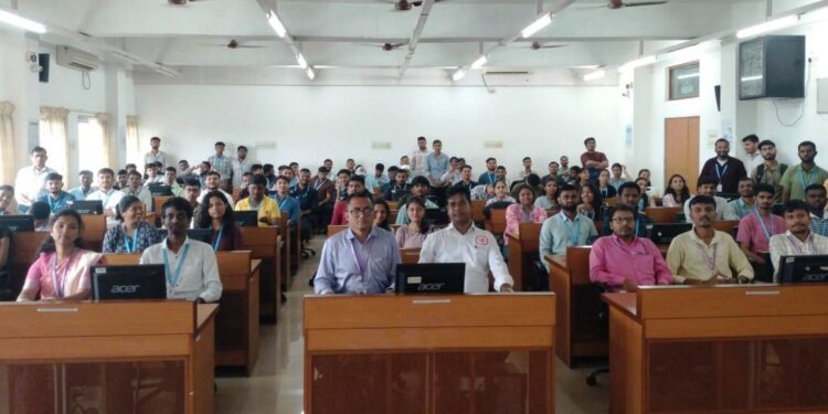 Expert lecture at Velneshwar College