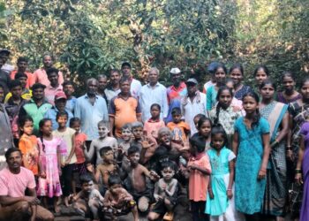 'Wagh Barshi' program at Tavasal