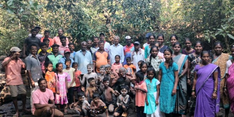 'Wagh Barshi' program at Tavasal