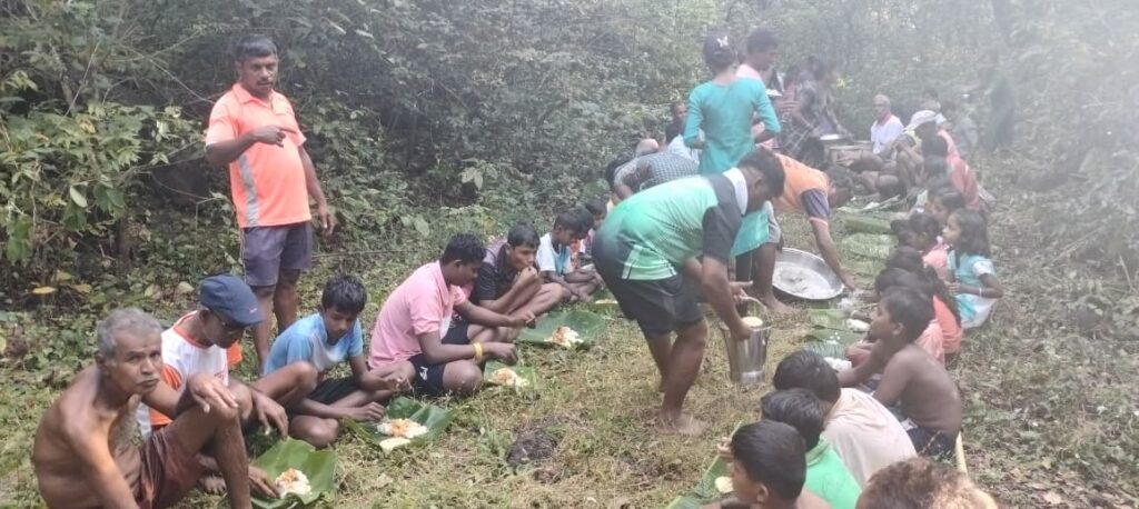 'Wagh Barshi' program at Tavasal