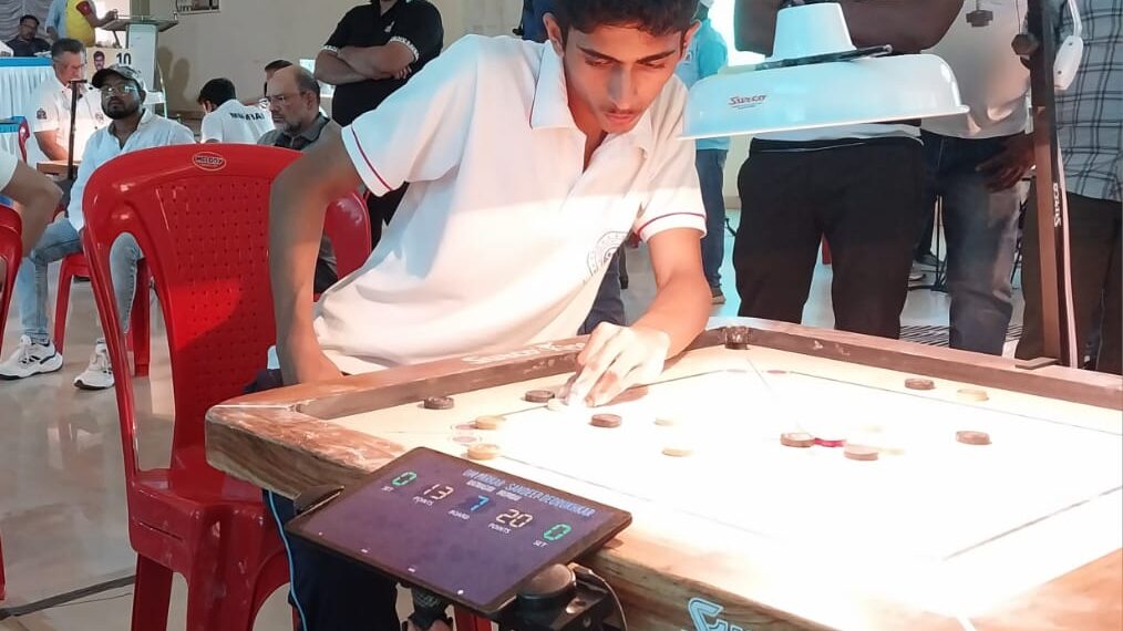 State Ranking Carrom Competition