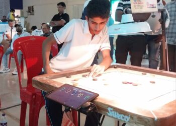 State Ranking Carrom Competition