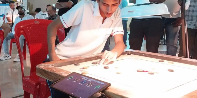 State Ranking Carrom Competition