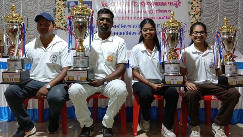 State ranking carrom tournament at Guhagar