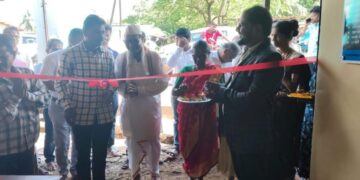 Inauguration of Mudekar Insurance Service Office at Aabloli