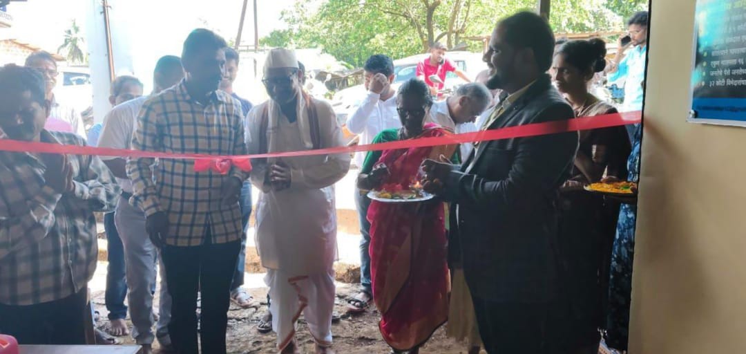 Inauguration of Mudekar Insurance Service Office at Aabloli