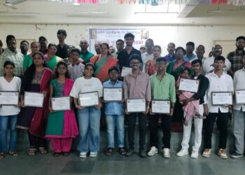 Student appreciation by the Buddhist Association