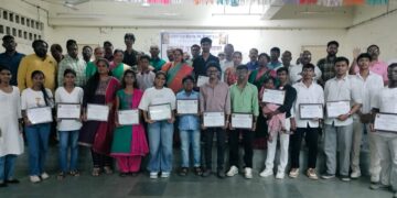 Student appreciation by the Buddhist Association