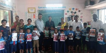 'Children's Day' celebrated at Veldur Nawanagar School