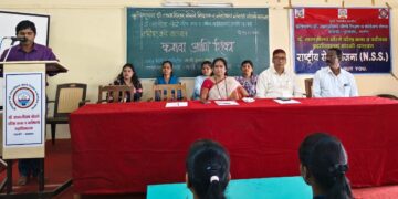Earn and Learn Program at Tanajirao Chorge College