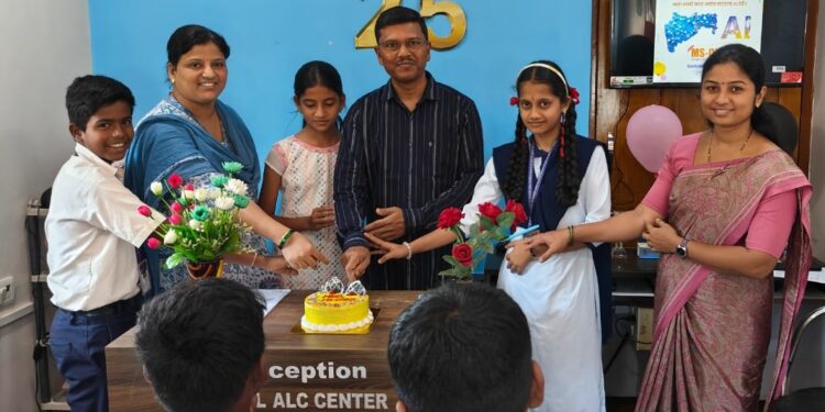 Silver Jubilee Celebration at Suyash Computer Center