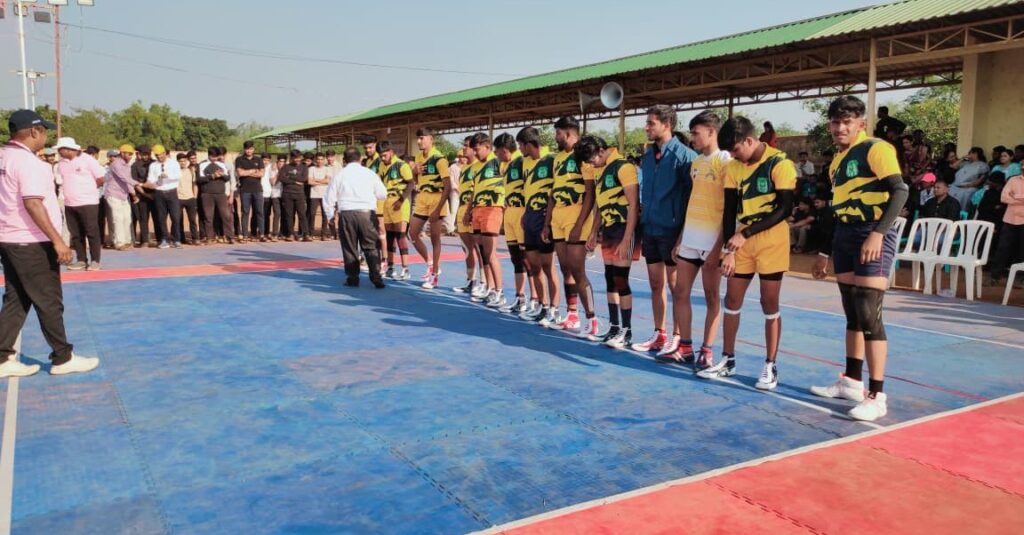 Sports competition at Sharadchandraji Pawar Agricultural College