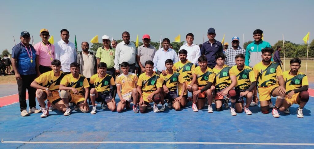Sports competition at Sharadchandraji Pawar Agricultural College