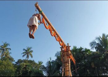 Goddess Bagada festival at Naravan