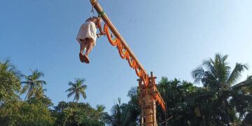 Goddess Bagada festival at Naravan