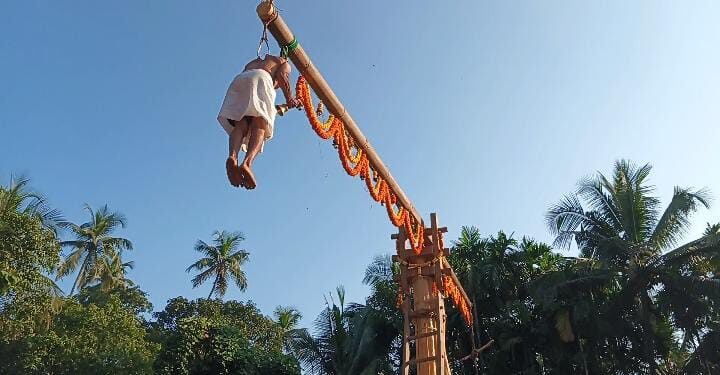 Goddess Bagada festival at Naravan