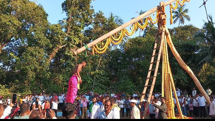 Goddess Bagada festival at Naravan