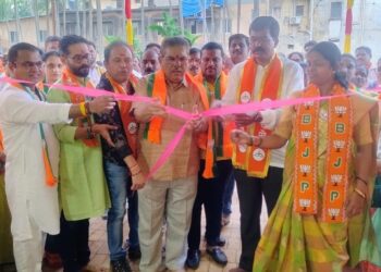 BJP-Sena alliance office inaugurated