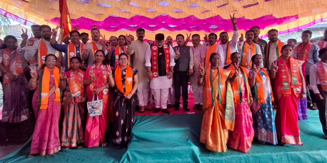 Guardian Minister Uday Samant in Guhagar