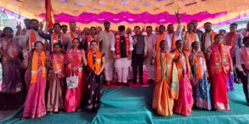 Guardian Minister Uday Samant in Guhagar