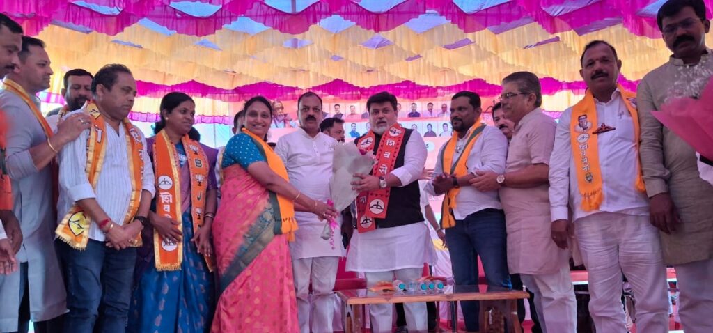 Guardian Minister Uday Samant in Guhagar