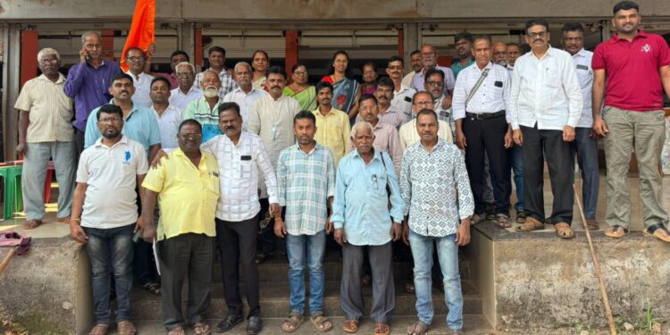 Shiv Sena (Ubatha) party meeting concludes