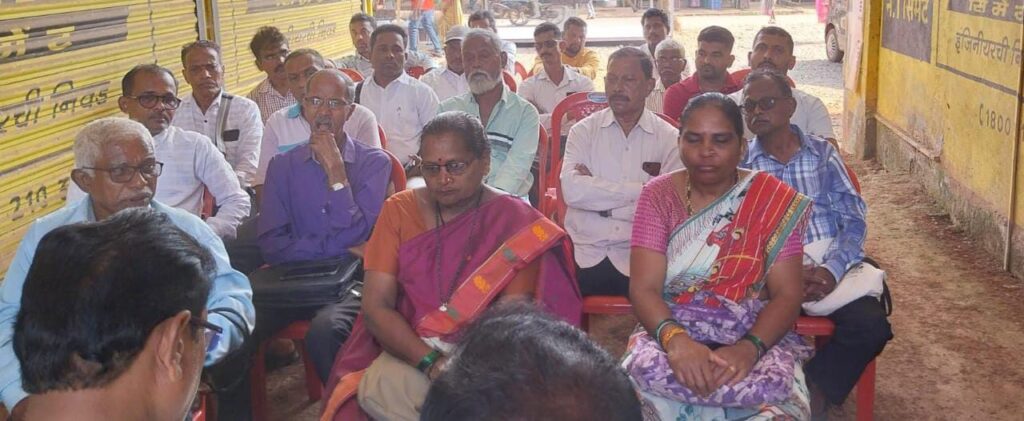 Shiv Sena (Ubatha) party meeting concludes