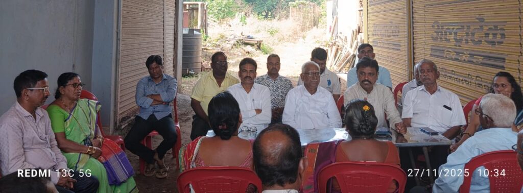 Shiv Sena (Ubatha) party meeting concludes