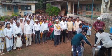 Constitution rally at Dodawali