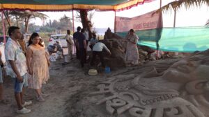 Guhagar beach is the most beautiful.