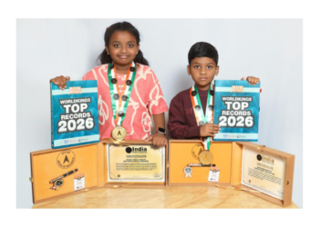 The brother and sister made history