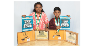 The brother and sister made history