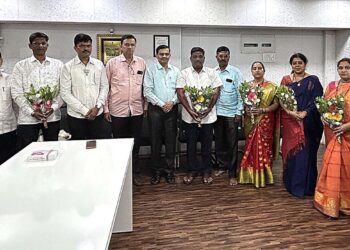 Patwardhan felicitated the corporators