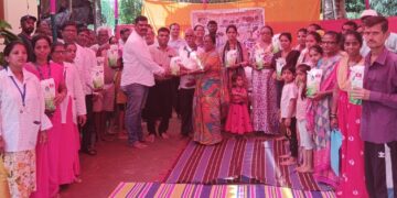 Handwash distributed by Atul Lanjekar