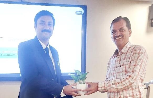 Seminar at CA Institute branch