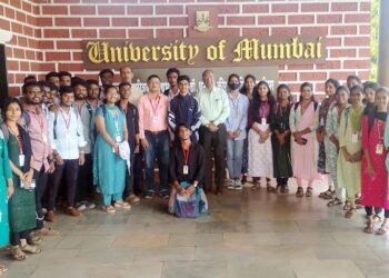 Educational visit of students of Dev, Ghaisas, Kir College