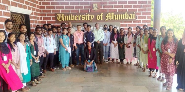 Educational visit of students of Dev, Ghaisas, Kir College