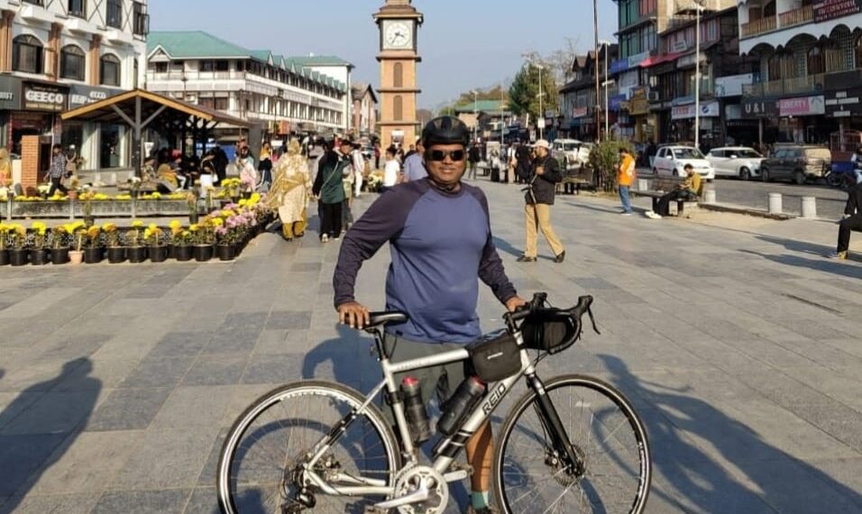 Bicycle campaign under the 'Fit India Movement'