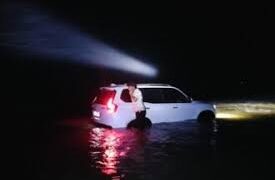 Scorpio stranded on Guhagar beach